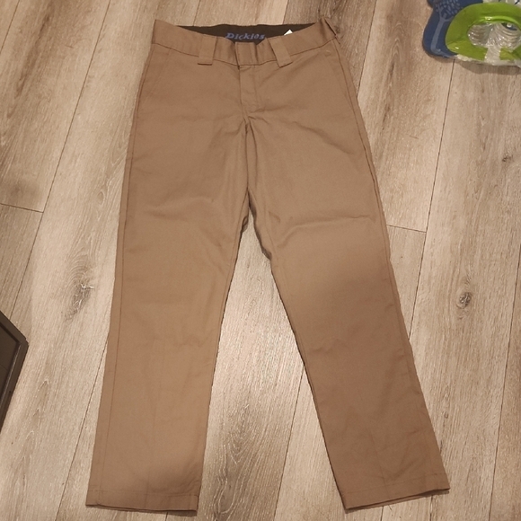 Dickies Tan Chinos Classic Straight-Leg Cotton - Picture 1 of 7